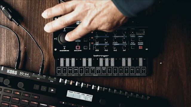 Behringer Pro VS MINI  -  Preset Sounds  -