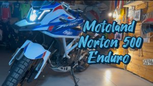 Motoland Norton 500 Enduro