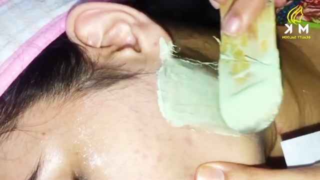 Rica Wax || Brazilian Wax || Aloe Vera Wax || How to Use Rica Brazilian Wax || MK Beauty Saloon смотреть онлайн