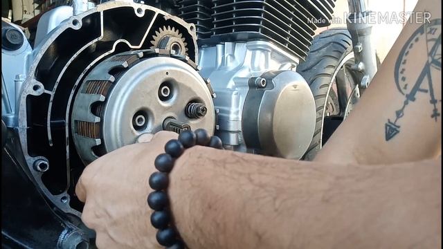 XJR400 CLUTCH ASSEMBLY