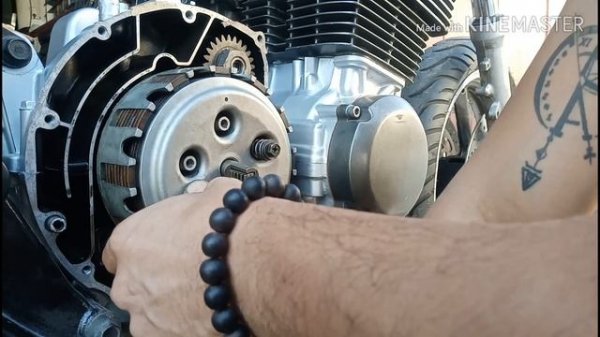 XJR400 CLUTCH ASSEMBLY