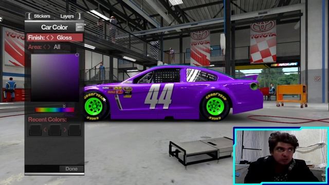 НЕУДАЧНАЯ ПОПЫТКА СДЕЛАТЬ МАШИНУ (NASCAR 2013)