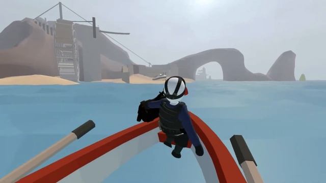 ПРОДОЛЖЕНИЕ.. // Human Fall Flat Multiplayer #2