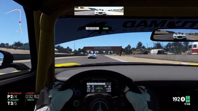 Project cars PS4. Course online GT3 avec la Titanium Gaming! смотреть онлайн