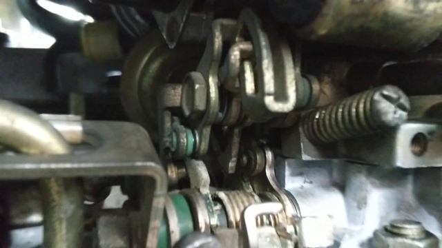 🔍 Aisin Carburetor Idle Kickdown Mechanism [warm Up Action] - Aisin Carburetor - 22R