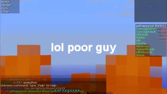 MineCraft Hacked Cilent WolfRam 1.8.x / 1.7.8 смотреть онлайн