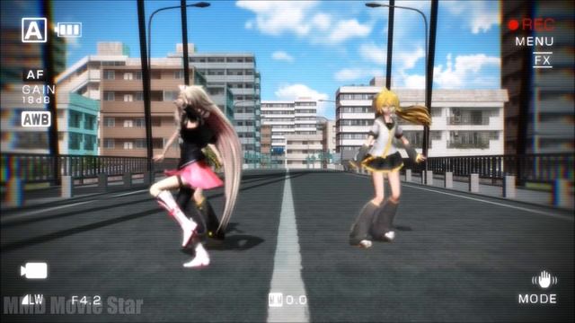 [MMD 60 Fps] IA IA  ☆ Night Of Desire | IA | Ft. Rin Lenka