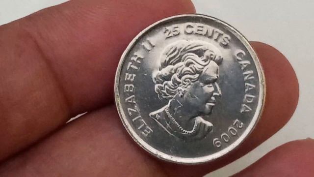 UANG KOIN 25 CENT CANADA смотреть онлайн