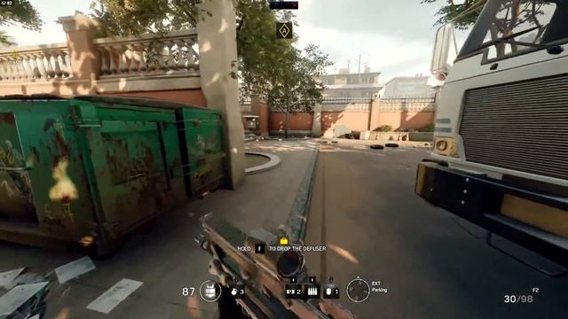 RainBow Six Siege 1440p - Recorded 1080p 60fps Max Settings No MSAA - Ultra Texture Pack смотреть онлайн