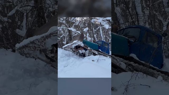 Легендарный ДТ- 75 Казахстан. Уборка дороги от снега. #дт75 смотреть онлайн