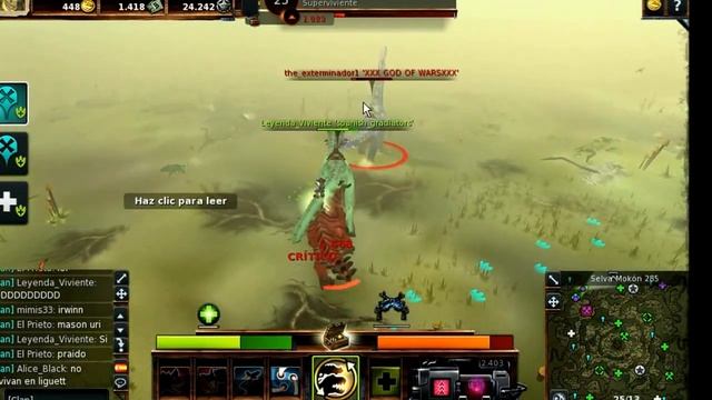 Dino Storm. Guerra de Clanes, spanish_gradiators VS XXX GOD OF WARSXXX смотреть онлайн