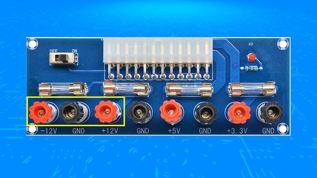 Convert your Old Computer Power Supply into Multi Voltage Power Supply | XHM229 ATX Supply Circuit смотреть онлайн