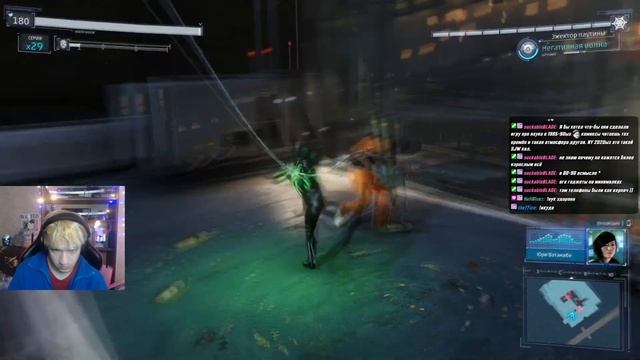 ТА САМАЯ ЛЕГЕНДАРНАЯ СЦЕНА [🕸MARVEL'S SPIDER-MAN REMASTERED][🟣TWITCH] смотреть онлайн