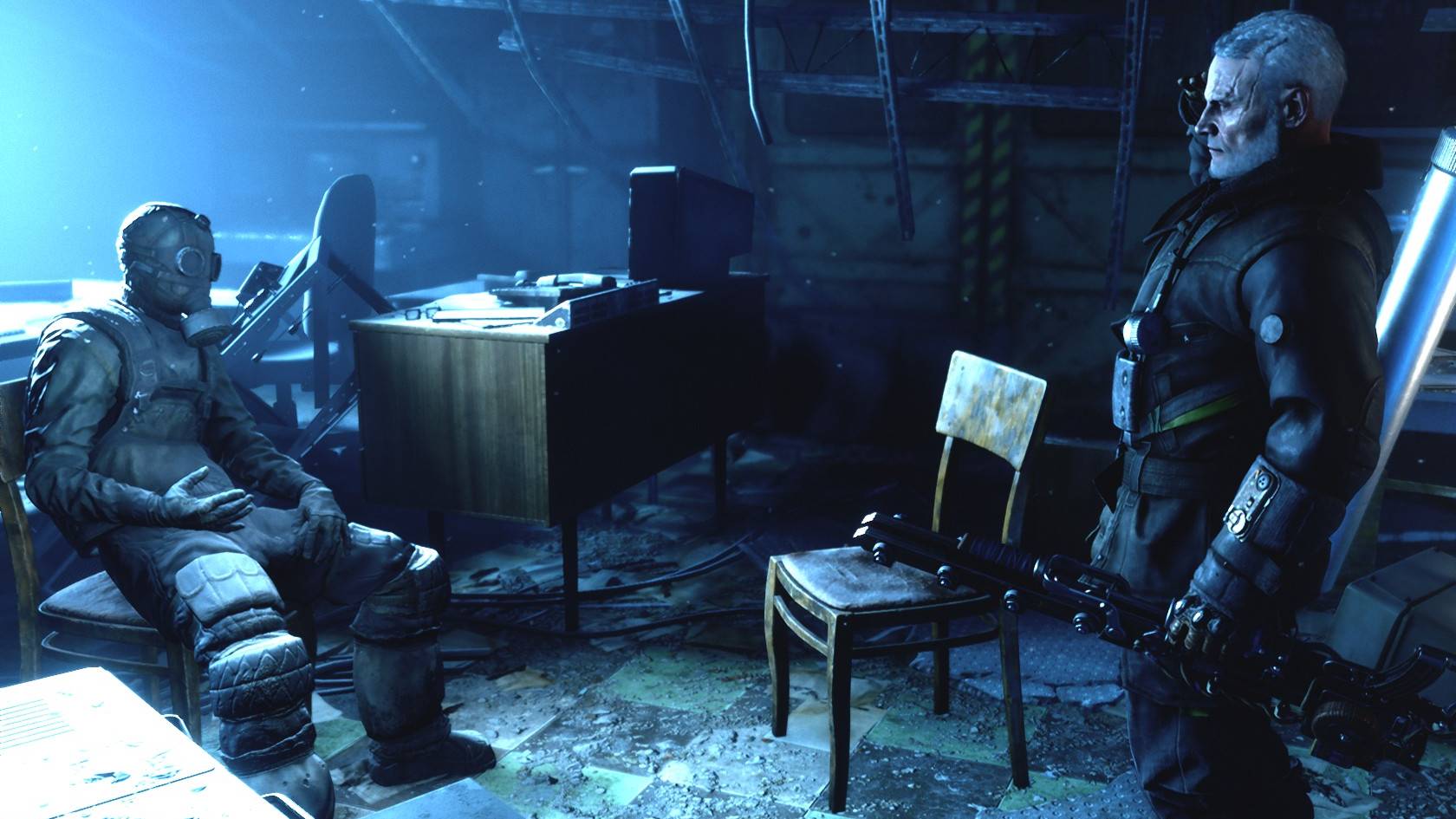 metro 2033 exodus прохождение: два полковника 1 Серия История полковника Хлебникова DLC смотреть онлайн