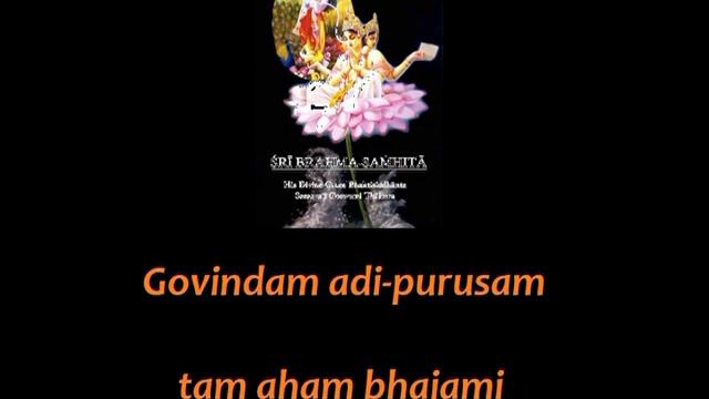 Rahil Babooram - Govinda (cover Of Yamuna Devi Which Was Produced By George Harrison) 2019-01-23