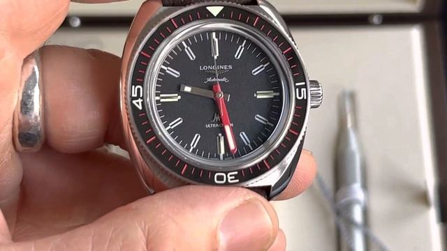 Longines Ultra Cron Setentero Sexy