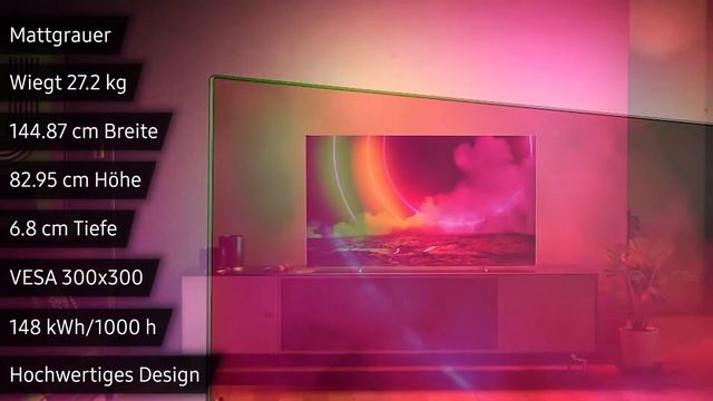 Fernseher Philips 65OLED806/12 (OLED806) | Test | Deutsch смотреть онлайн