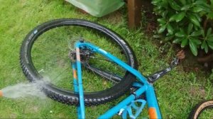 SCHWALBE RACING RAY Addix 2.35 comparison/cheap mountain bike tires and  expensive version of it.