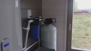 Оборудование для очистки воды от железа, марганца, жесткости и сероводорода