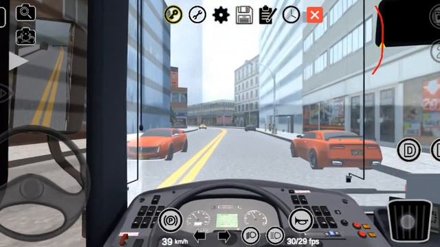 Proton Bus Simulator Urbano LIAZ 5292.60 маршрут 5367