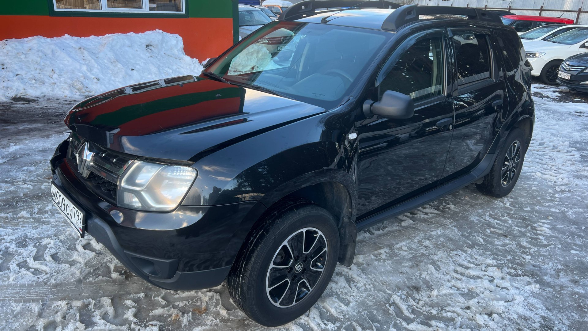 Renault Duster 2020г. смотреть онлайн