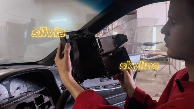ТОТ САМЫЙ SKYLINE R32 КОТОРЫЙ ХОТЕЛ БЫТЬ SILVIA S13 !? смотреть онлайн