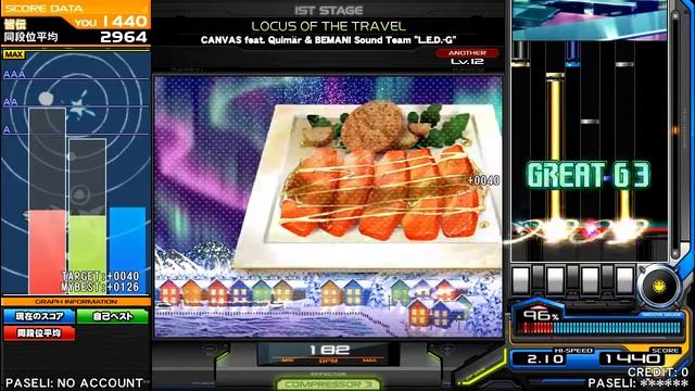 LOCUS OF THE TRAVEL　SPA　正規　【beatmania IIDX 28 BISTROVER】 смотреть онлайн