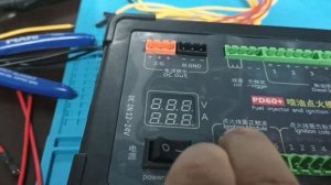 PD60 очень полезный девайс при проверке ЭБУ на столе.