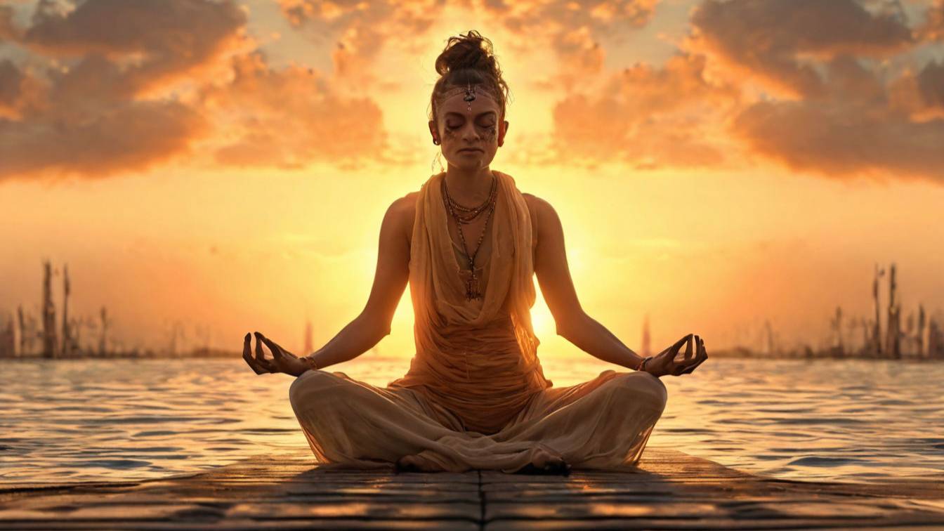 30 Дней к Истинному Счастью! Путь Сердца через Бхакти-йогу | Лекция Лакшми Нараяна Даса (Л. Тугутов) смотреть онлайн