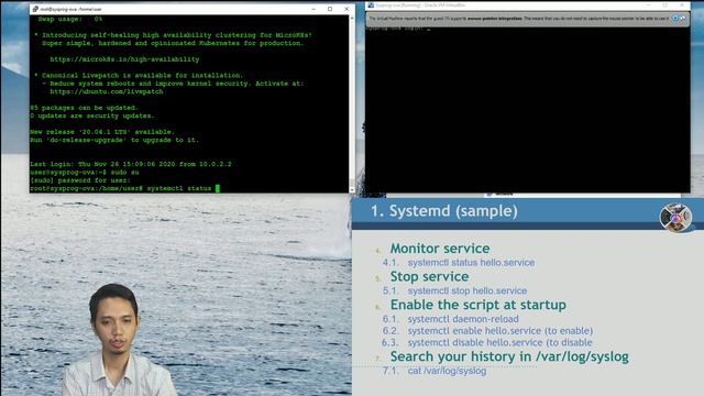 MOOC-Systems Programming - 11-s-02- Bootscript - Experiments- CSCE604227 смотреть онлайн