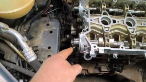 Продолжение сборки двигателя Веста 1.8