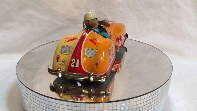 TBC Mercury Race Car Beautiful Japan смотреть онлайн