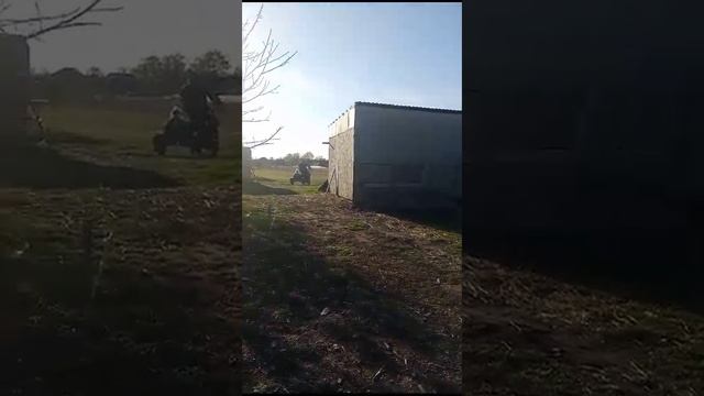 Самодельный мотик с боковым прицепом скоро на канале смотреть онлайн