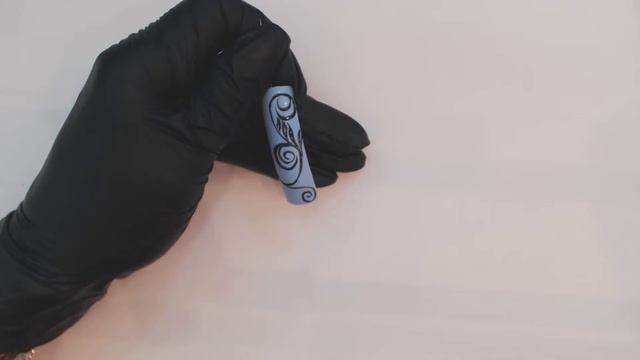 Роспись гелями . Фольклорные мотивы на ногтях. Автор: Лилия Энгель.Уровень сложности -II смотреть онлайн