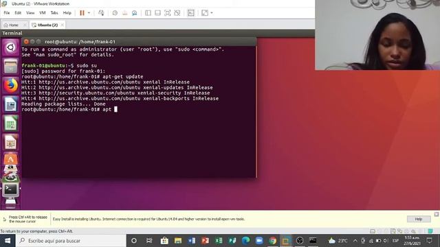 3 7Actualización de Linux Ubuntu 20.04 смотреть онлайн