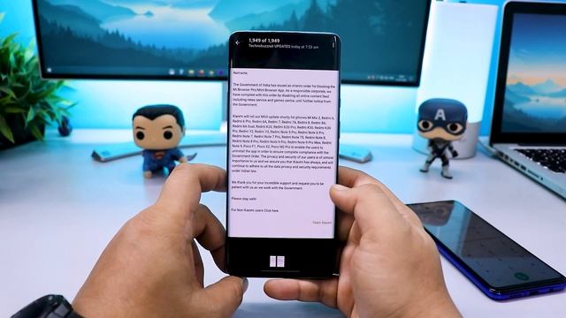 [OFFICIAL ANNOUNCEMENT] Mi Video, Browser BANNED | NEW MIUI Update Coming Soon. DEVICE LIST смотреть онлайн