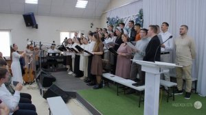 СЛАВНАЯ ЦЕРКОВЬ | хор студентов Школы Благовестия