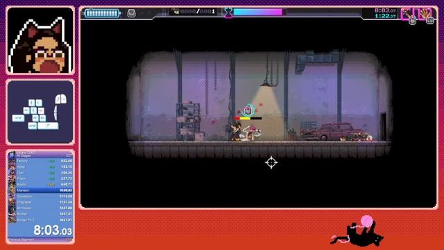 Katana Zero Speedrun - All Stages Normal - Prism - 16:06.70 смотреть онлайн