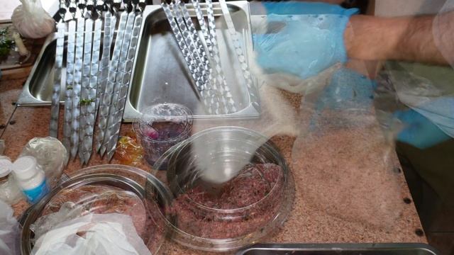 Готовим #люля #кебаб, тестируем аппарат для люля! Простой и вкусный #рецепт смотреть онлайн