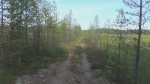 часть 4 Дорога на Плотину 2019год.