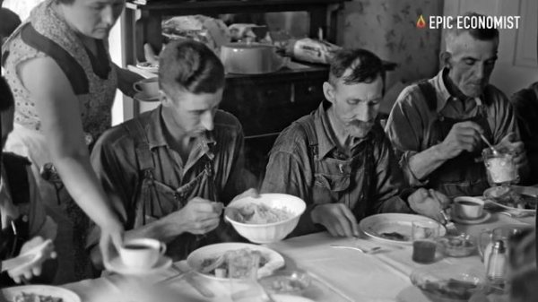 Странные блюда Великой Депрессии. Что ели в экономический кризис?