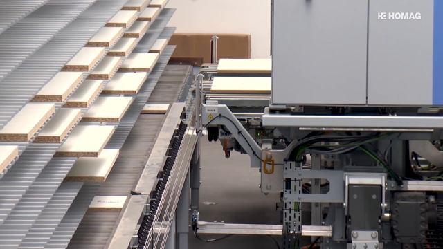 Industry 4.0 at erfi Ernst Fischer GmbH I Complete solution from HOMAG смотреть онлайн