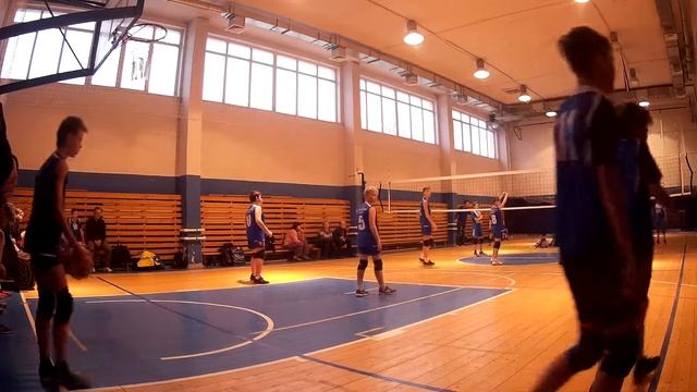 НОРУС - Сосновый Бор 8 часть, Первенство ЛО по волейболу 2006 и младше смотреть онлайн