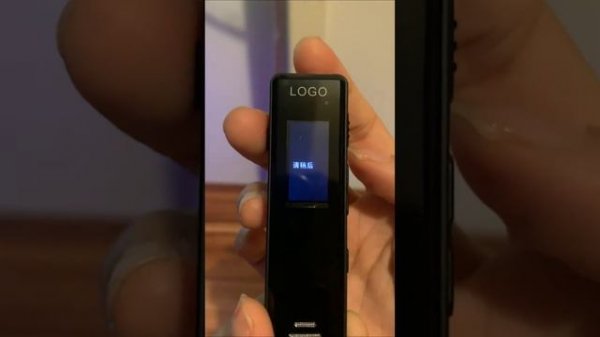 How to use a smart voice recorder?|Intelligent recording pen X168