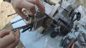 Ремонт двигателя 157 QMJ DINGO T-150 + тюнинг ЦПГ на 170 кубов