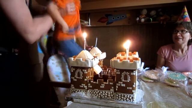 День рождения Юрочки, 16 августа 2015 г. смотреть онлайн
