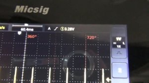 Micsig SATO 1004  датчик давления в цилиндре, и  датчик разряжения