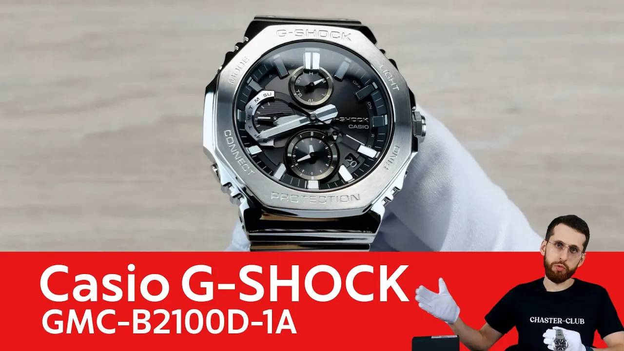 Октагон и одни стрелки / Casio G-SHOCK GMC-B2100D-1A смотреть онлайн