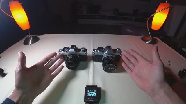 Обзор CANON AV1