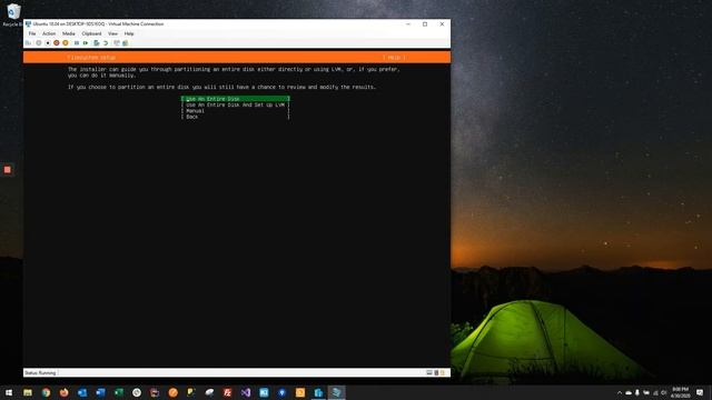 Tutorial: installing ubuntu 18.04 server on a virtual machine with Hyper-V смотреть онлайн